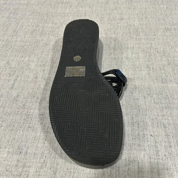 Tory Burch Miller Wedge Sandal - Picture 9 of 9